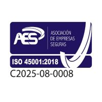 Certificación AES ISO 18788:2015 de Guardacol BIC para el Sistema de Gestión de Operaciones de Seguridad Privada, vigente hasta marzo de 2026, asegurando el cumplimiento de estándares internacionales de conducta y respeto a los Derechos Humanos.