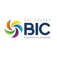 Logotipo oficial de Sociedades BIC (Beneficio e Interés Colectivo) de Guardacol BIC en Colombia, que certifica el compromiso de la empresa de seguridad privada con el desarrollo sostenible, social y ambiental.