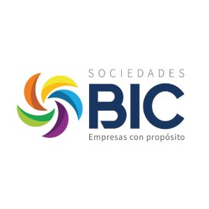 Logotipo oficial de Sociedades BIC (Beneficio e Interés Colectivo) de Guardacol BIC en Colombia, que certifica el compromiso de la empresa de seguridad privada con el desarrollo sostenible, social y ambiental.