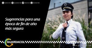 guarda de vigilancia, cuidando un edificio, guardacol